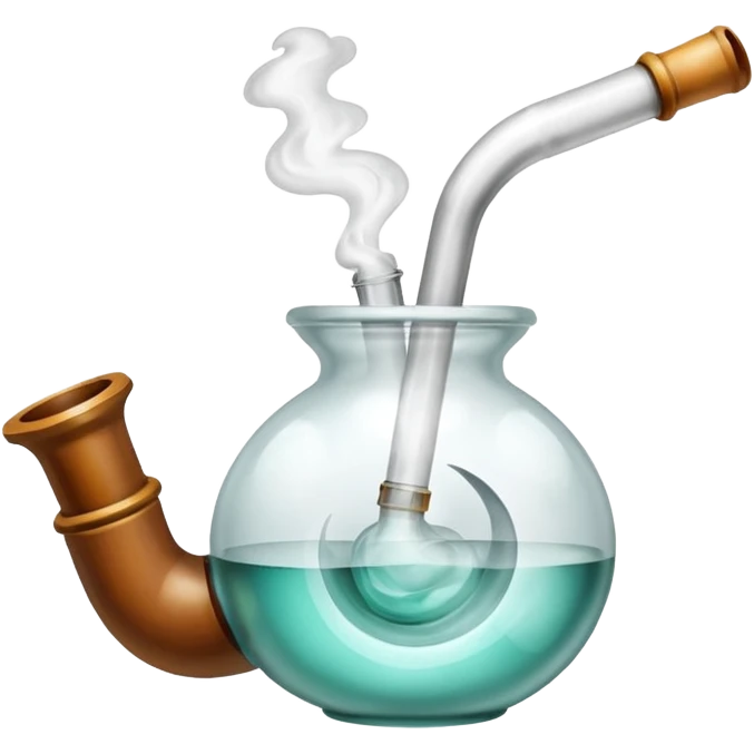 Methamphetamine pipe emoji emoji