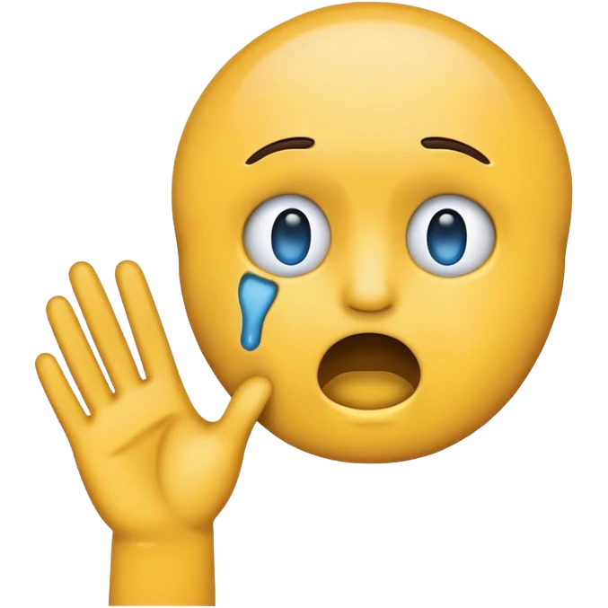 choking emoji with hands reaching out emoji