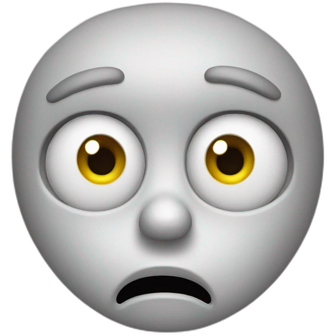 Shocked wide eyes emoji