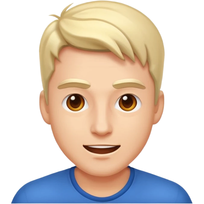 energetic man emoji