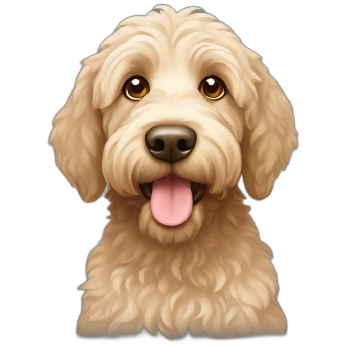 Labradoodle emoji