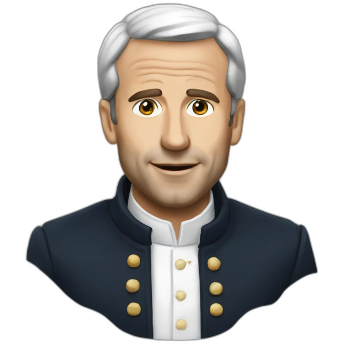 Old macron emoji