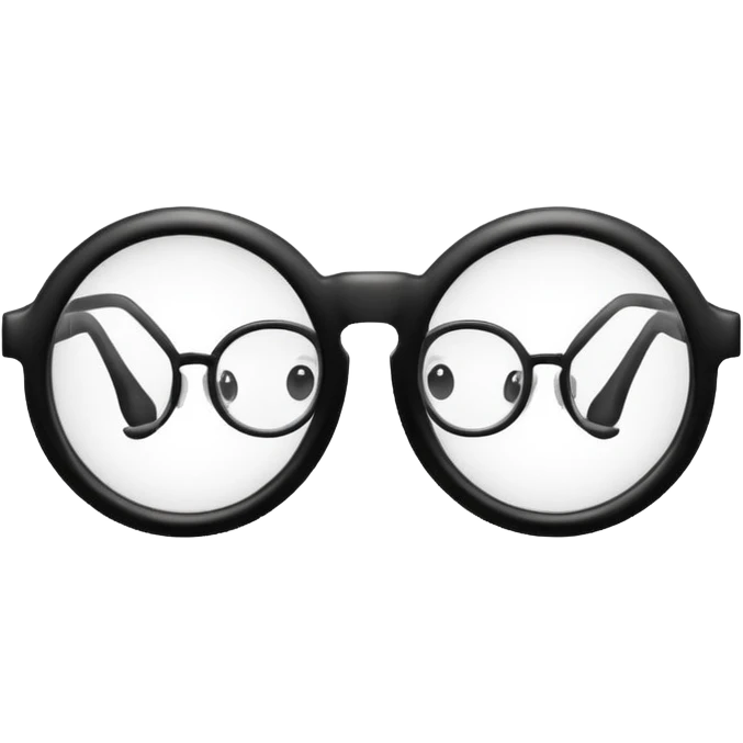 Cute Glasses emoji