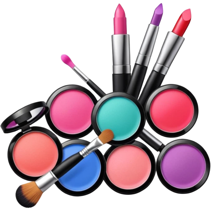 make up emoji