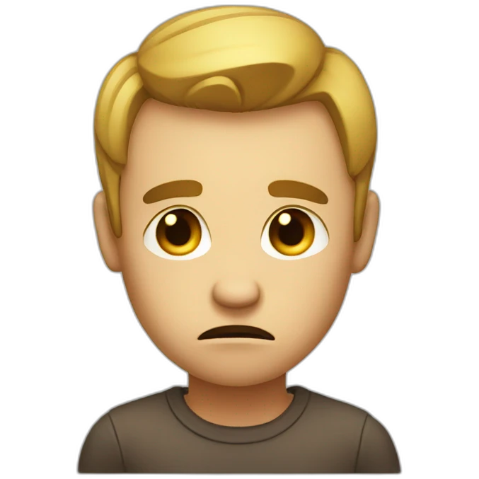 Annoyed face  emoji