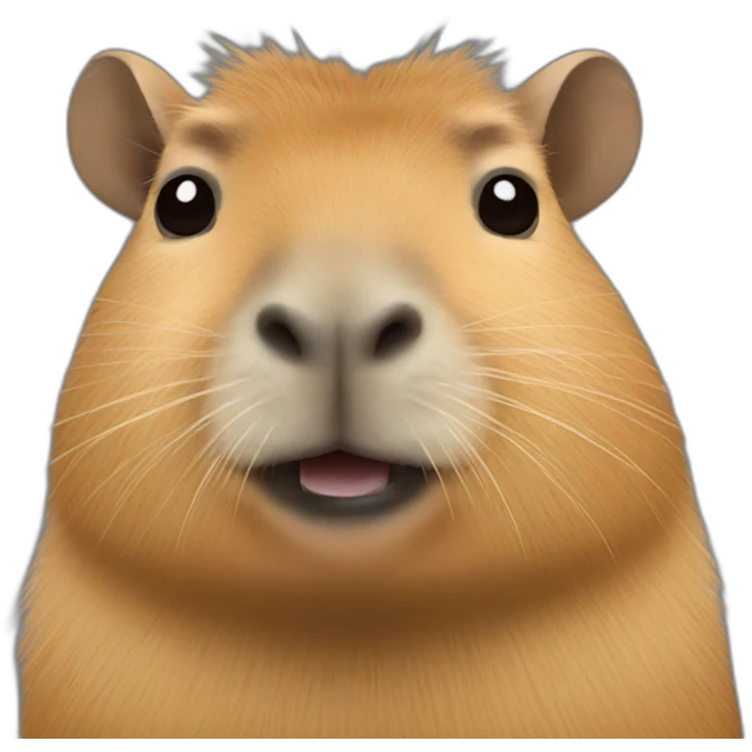 capybara emoji