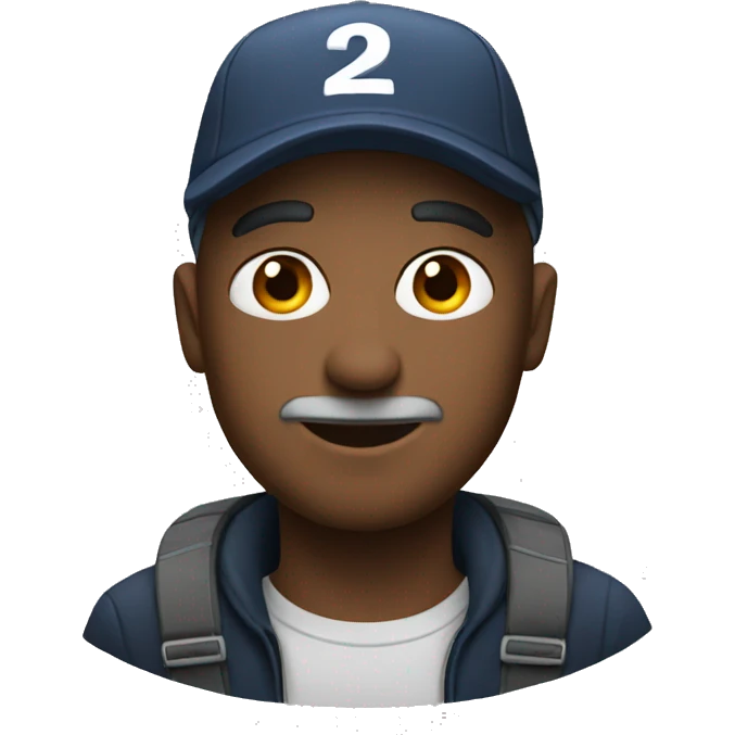  A MAN WITH A CAP emoji
