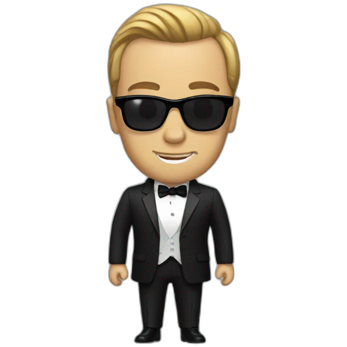 James Bond emoji