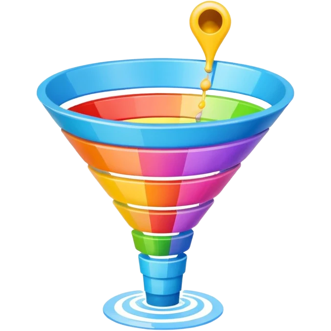 dm funnel emoji