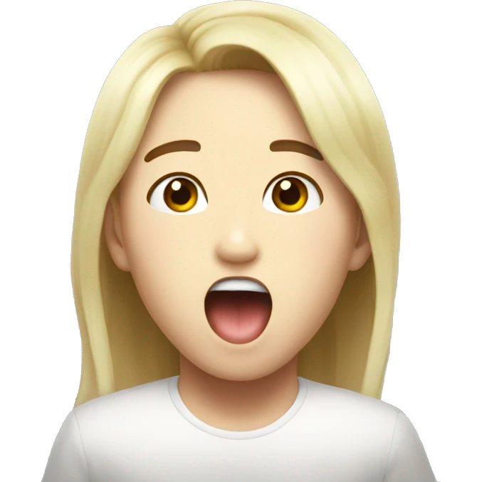 Singing snack kpop emoji