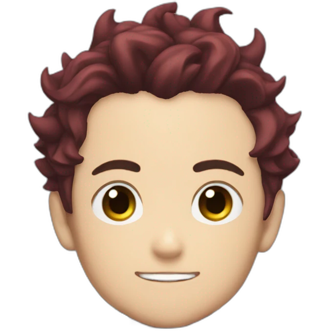 Tanjiro demonslayer emoji