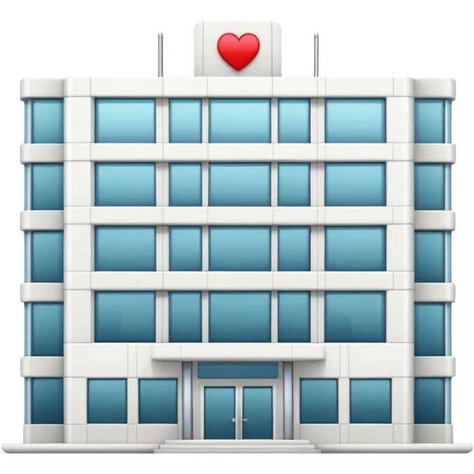 🏥 emoji