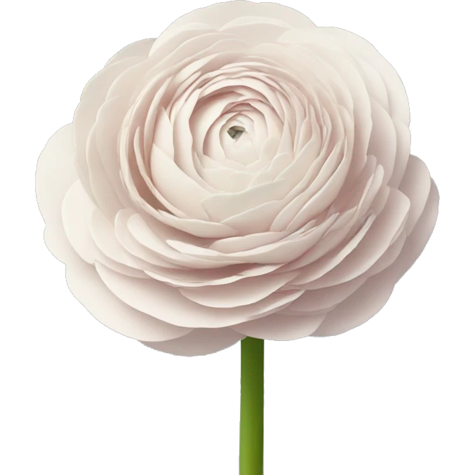 Ranunculus emoji