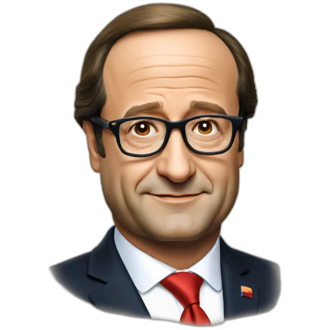 François Hollande prout emoji