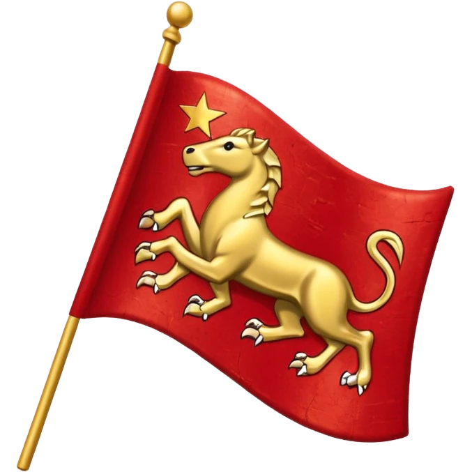 Sark Flag emoji