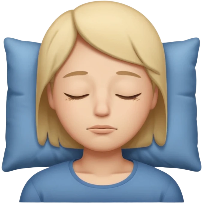 sleepy emoji