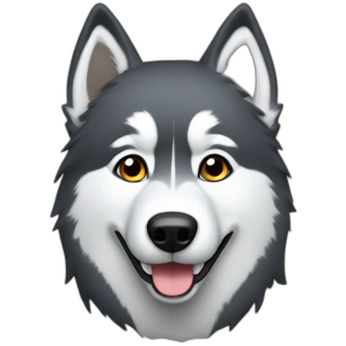 huskey emoji
