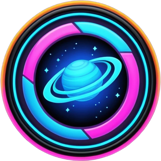 Fashion planet emoji