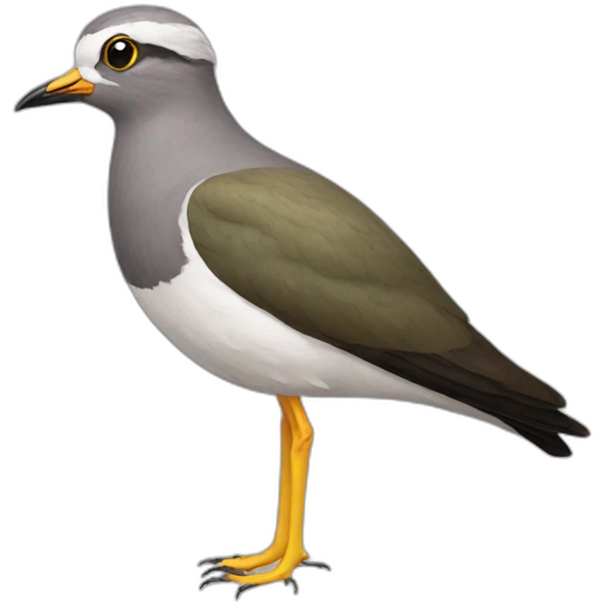 Grey-headed Lapwing emoji