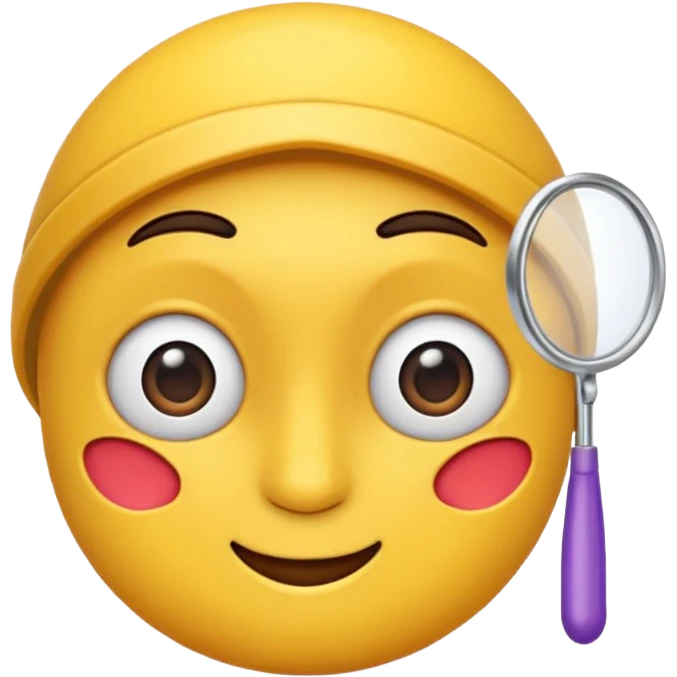 переливающееся светло-фиолетовое сердце emoji