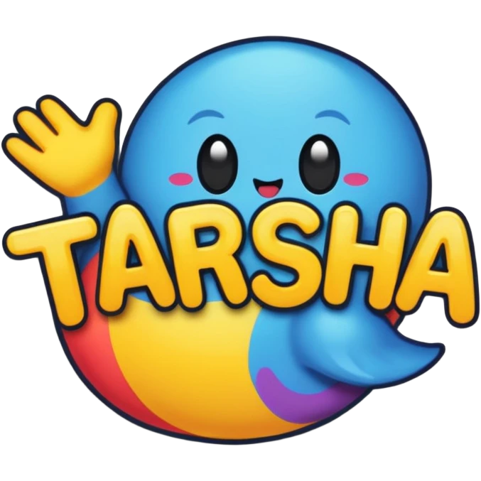 ساخت استیکر به اسم  به طراشا خوش آمدید emoji