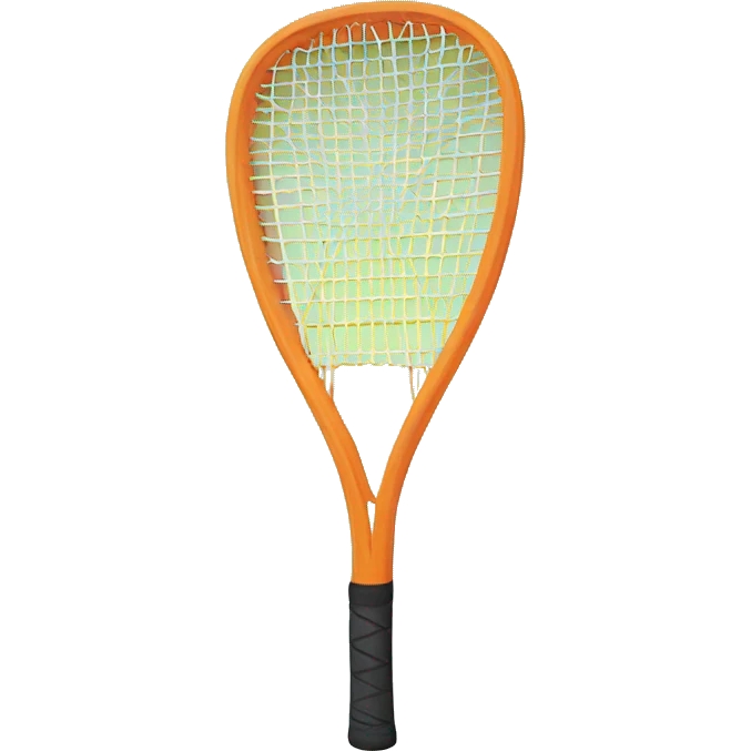 Squash racket emoji