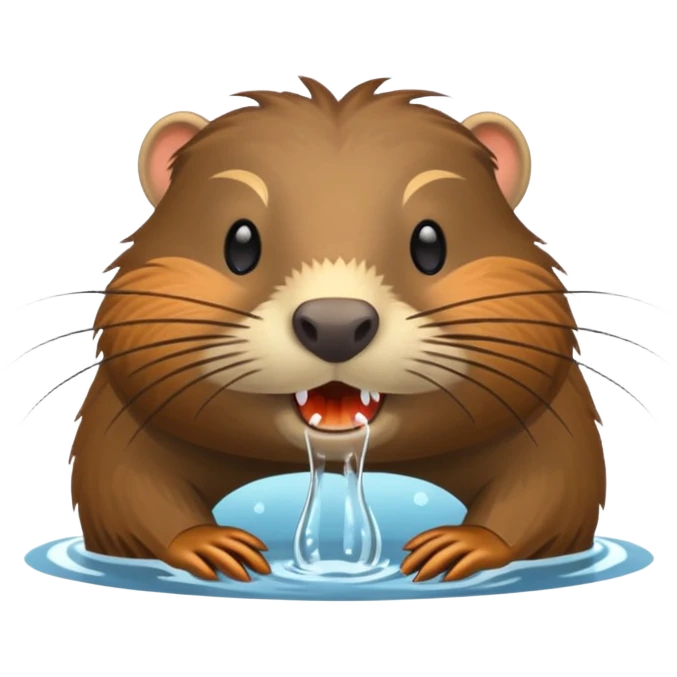 A Nutria emoji