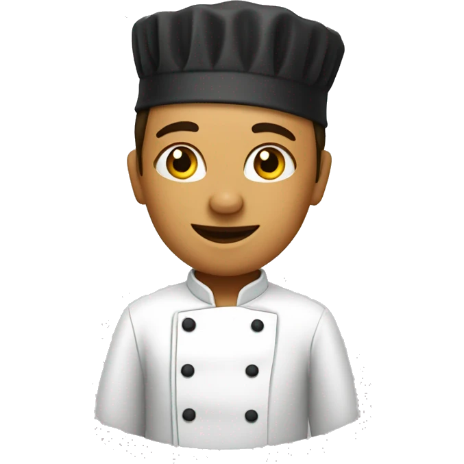 Chef Cicilee signature  emoji