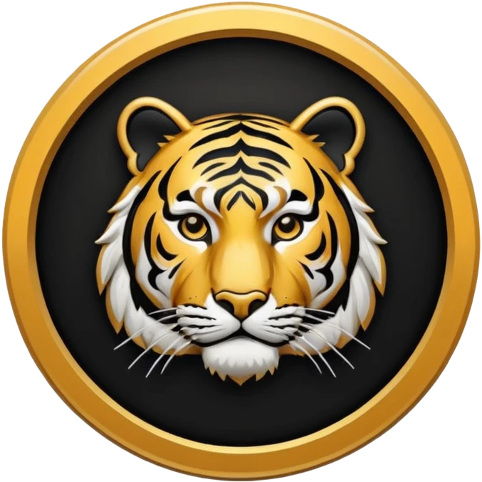 tigers woods team logo emoji