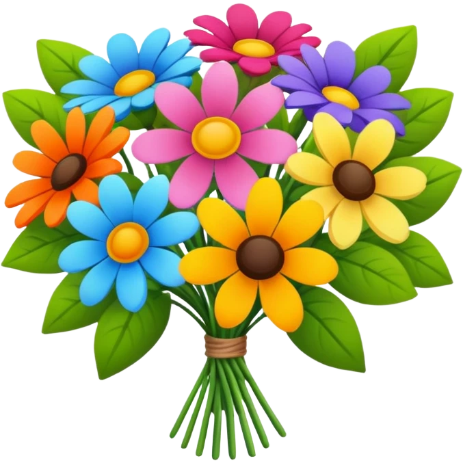 Fleurs emoji