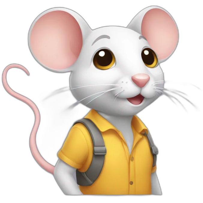 Mouse emoji
