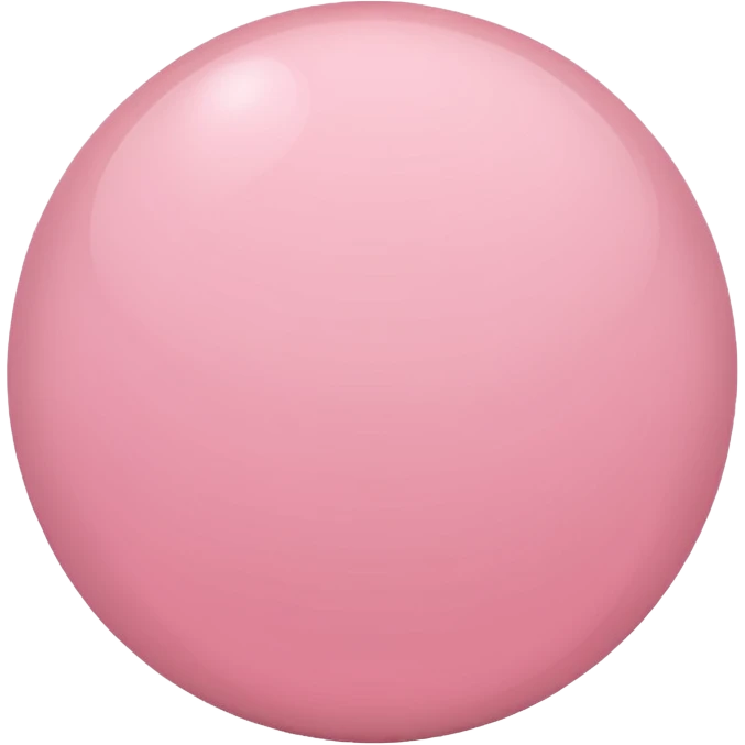 Light pink emoji