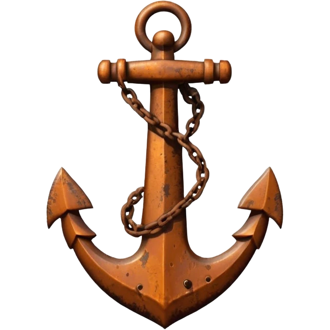 Anchor emoji
