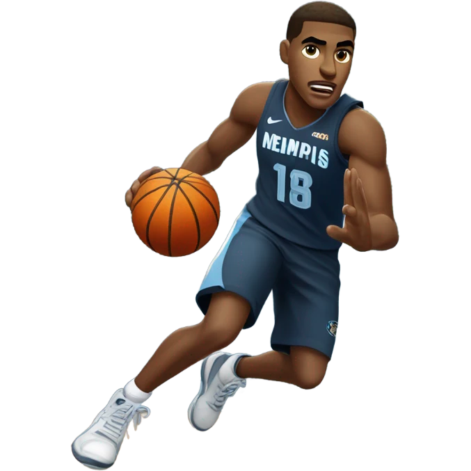 Ja Morant emoji