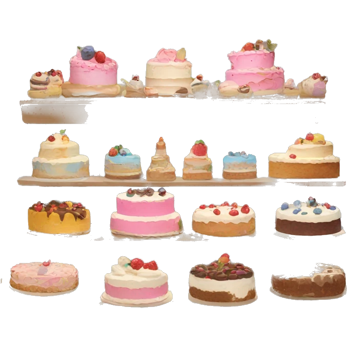 cake store emoji