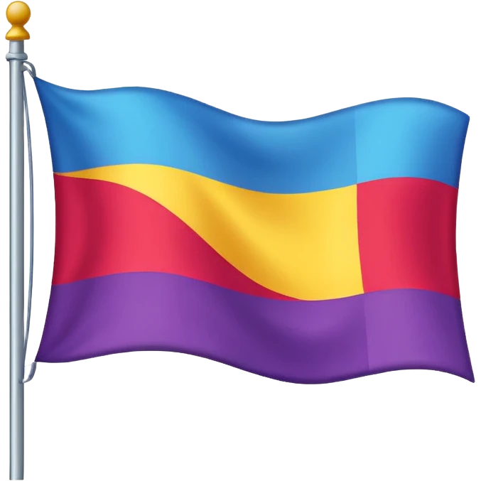 A random flag emoji