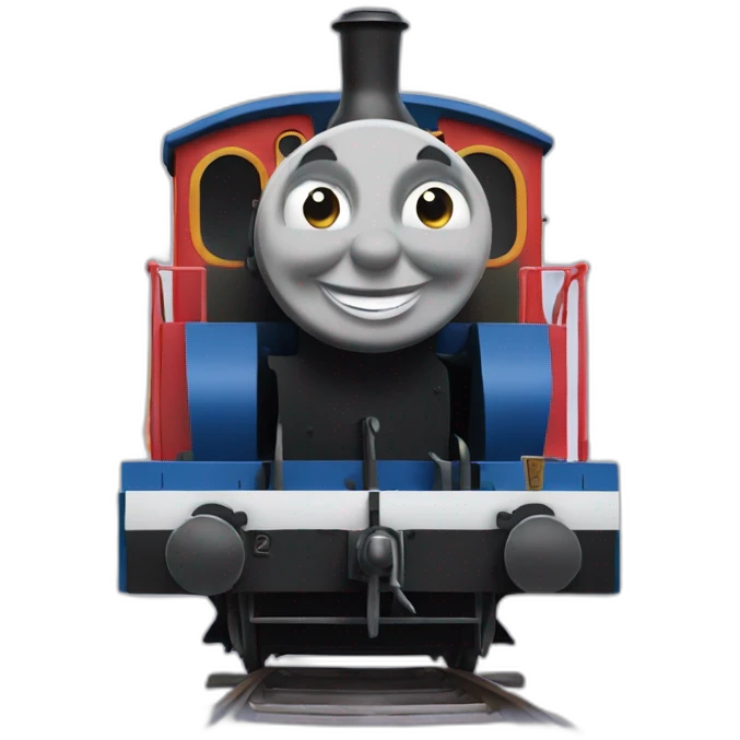 Thomas the train emoji