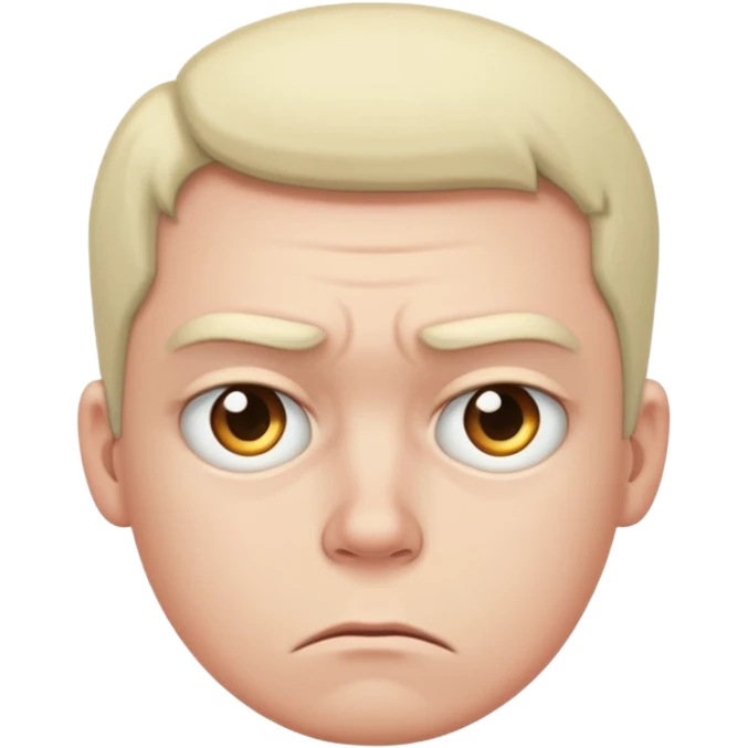 sulky emoji
