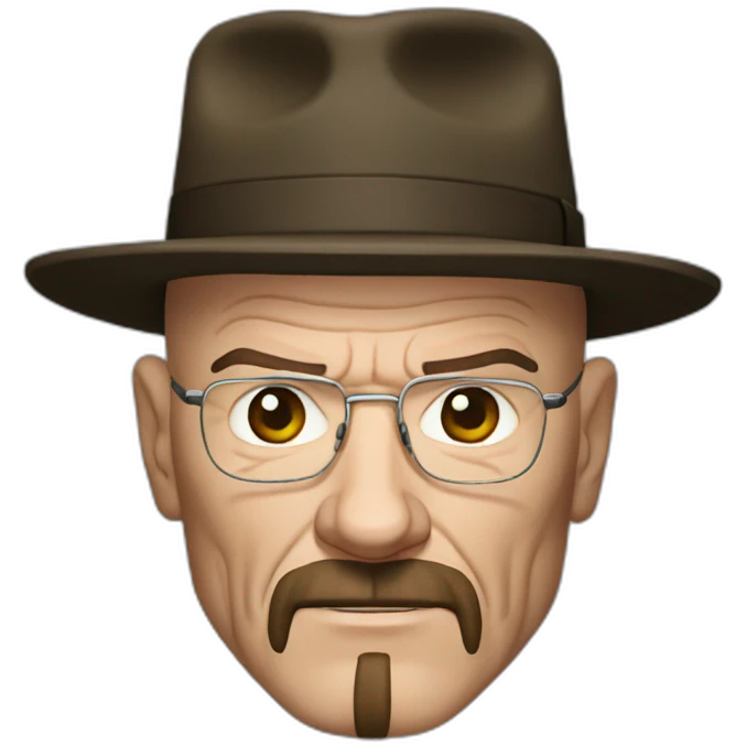 Walter White emoji