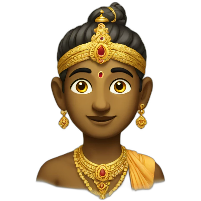 Krishna emoji