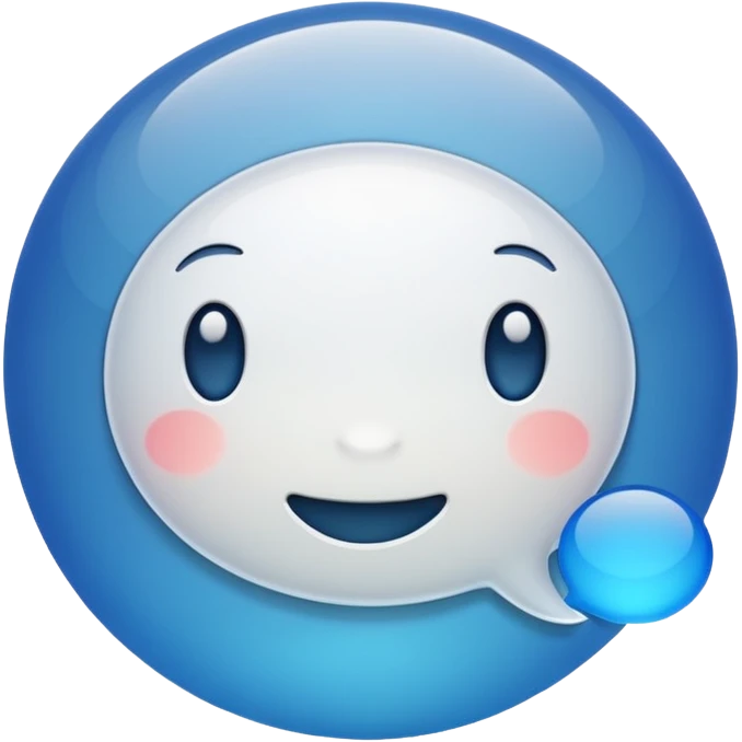 message bubble emoji