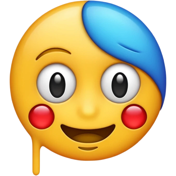 Make a weird emoji emoji