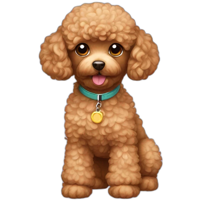 Toypoodle emoji