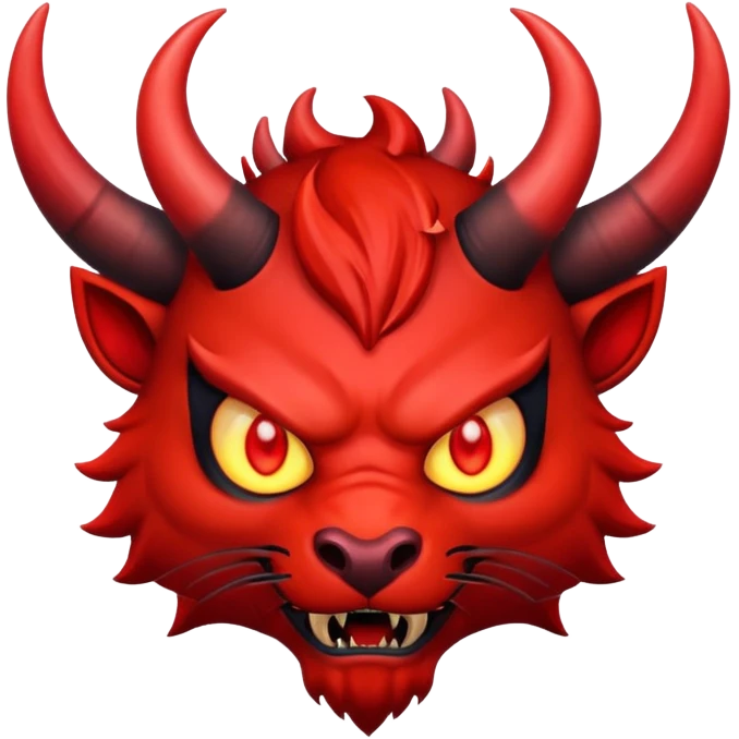 devil animal emoji