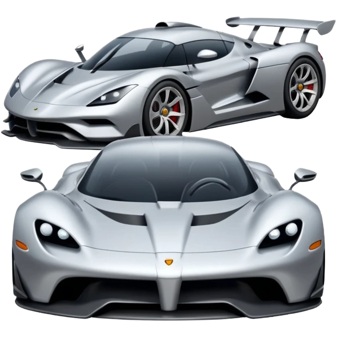 Hypercar emoji