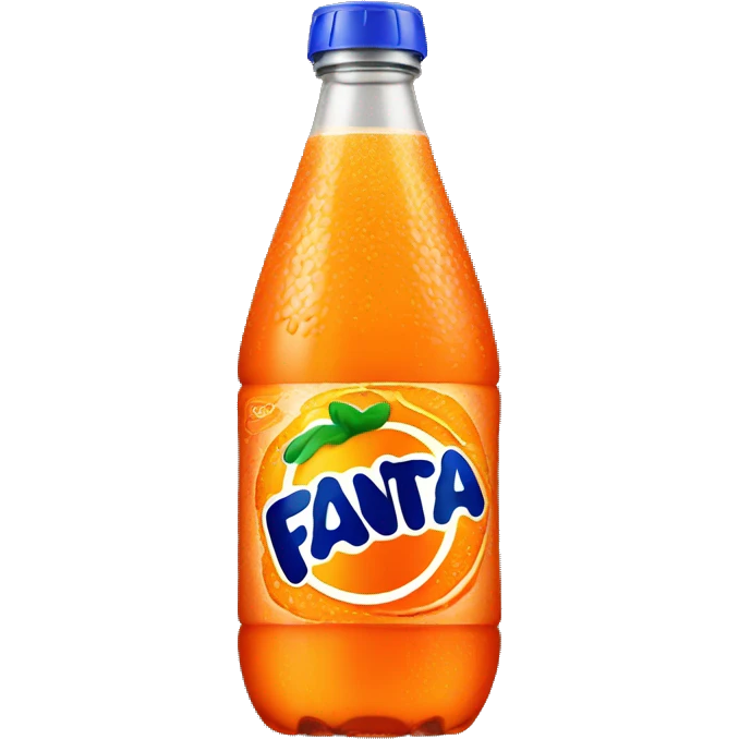 Fanta bottle  emoji