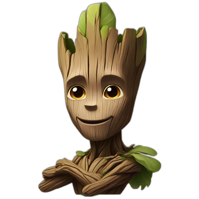Groot emoji