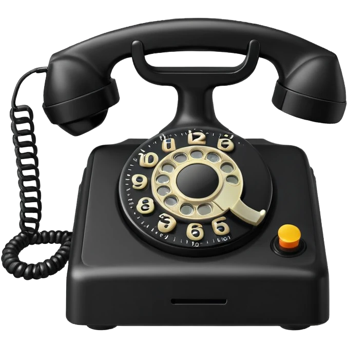 phone 1970 emoji