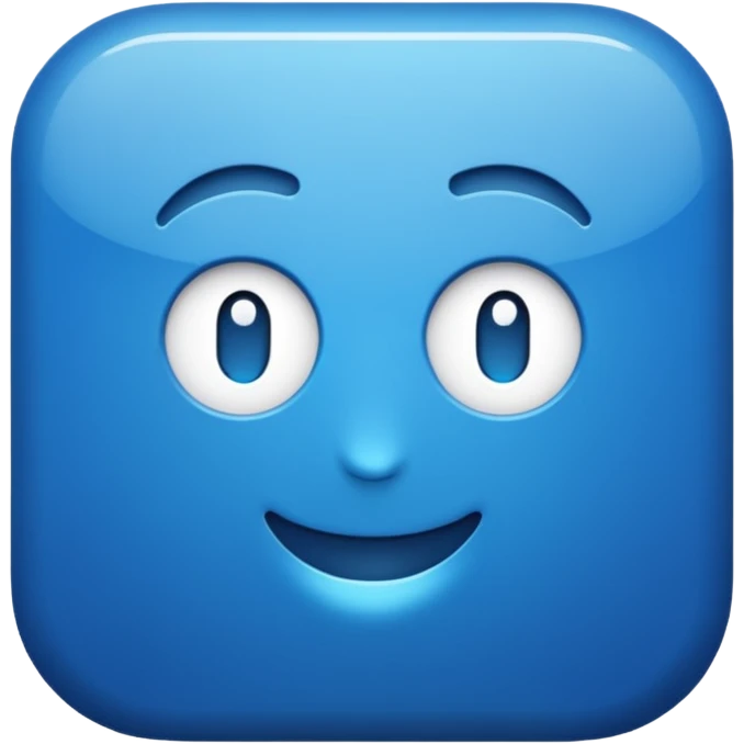 Mavi tik emoji