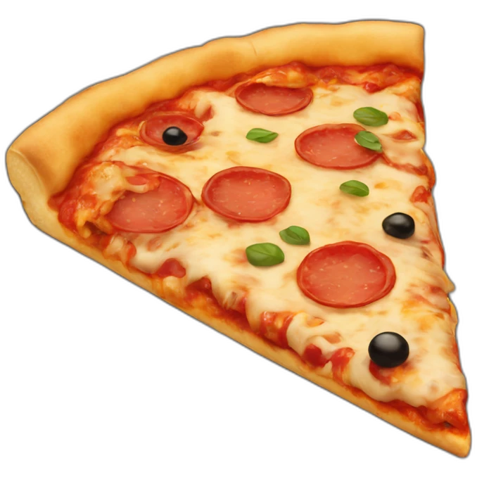 Pizza emoji